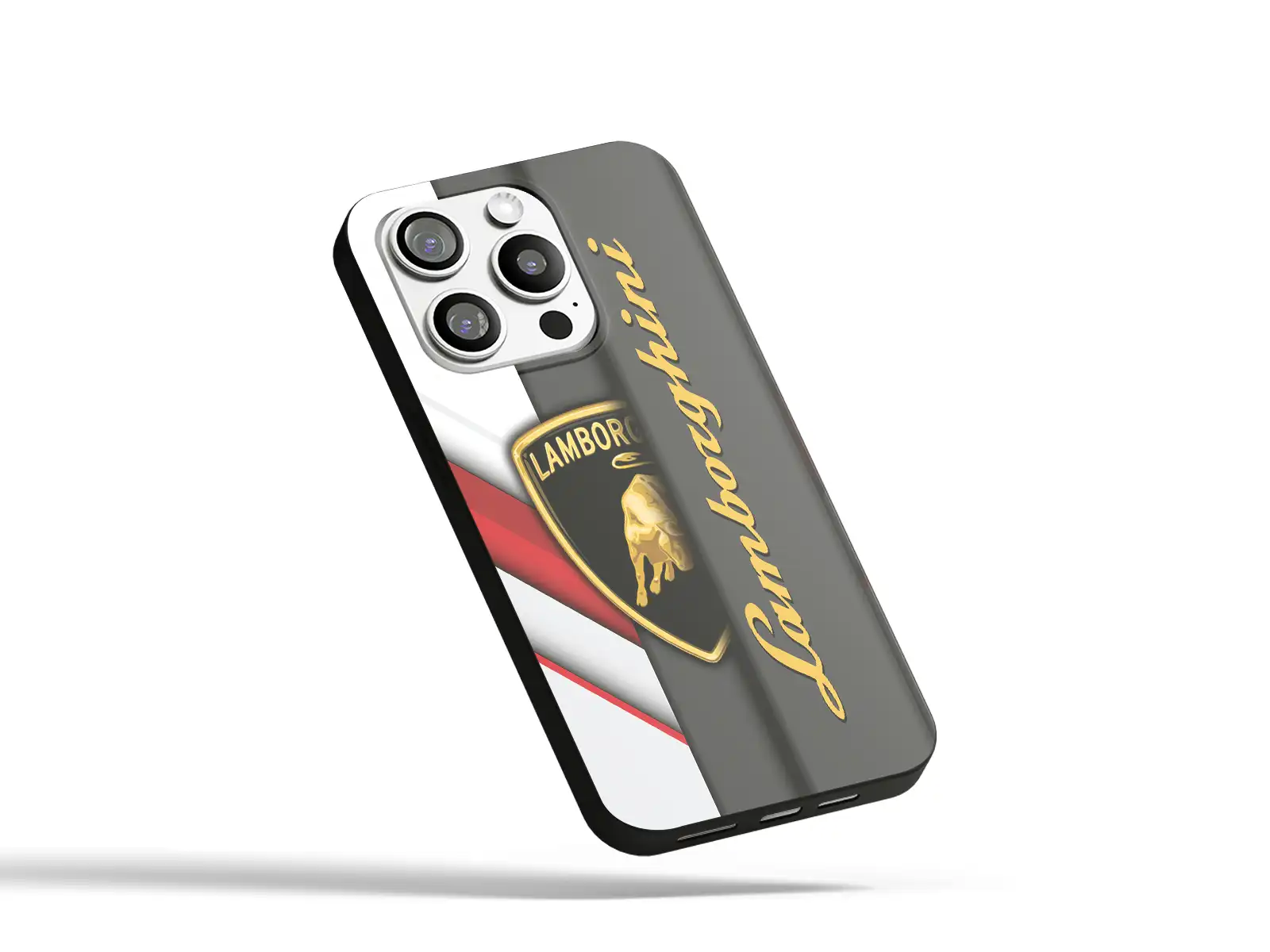Lamborghini Cover in Silicone Smartphone Serie Limitata Pro Max